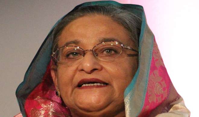 Sheikh Hasina Sheikh Hasina- India TV