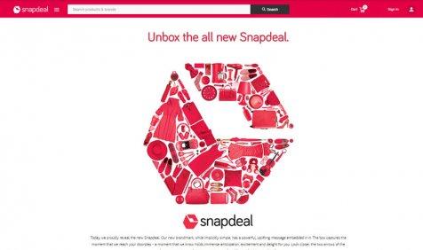 Re-Branding: बदल गई Snapdeal, कंपनी ने वेबसाइट और लोगो डिजाइन में किया बड़ा बदलाव Re-Branding: बदल गई Snapdeal, कंपनी ने वेबसाइट और लोगो डिजाइन में किया बड़ा बदलाव- India TV Paisa
