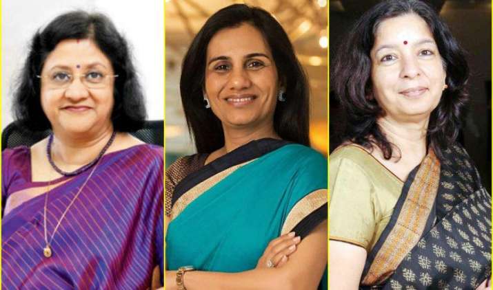 Fortune Women: अरुंधति भट्टाचार्य बनीं अमेरिका से बाहर दूसरी पावरफुल वुमन, लिस्ट में चंदा कोचर और शिखा शर्मा भी शामिल Fortune Women: अरुंधति भट्टाचार्य बनीं अमेरिका से बाहर दूसरी पावरफुल वुमन, लिस्ट में चंदा कोचर और शिखा शर्मा भी शामिल- India TV Paisa
