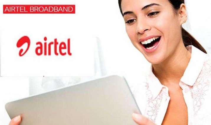 अब कुछ सेकंड में डाउनलोड जाएगी मूवी, Airtel ने ब्रॉडबैंड की स्पीड को बढ़ाकर किया 100 Mbps अब कुछ सेकंड में डाउनलोड जाएगी मूवी, Airtel ने ब्रॉडबैंड की स्पीड को बढ़ाकर किया 100 Mbps- India TV Paisa