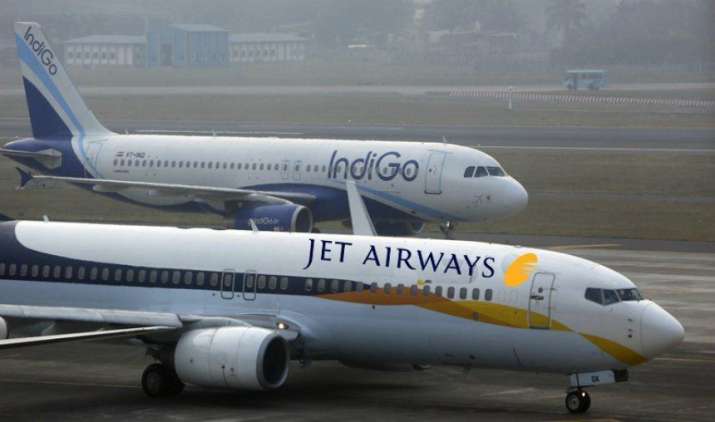 IndiGo दे रही है सिर्फ 834 रुपए में हवाई सफर का मौका, 25 फीसदी डिस्काउंट पर लें जेट एयरवेज की टिकट IndiGo दे रही है सिर्फ 834 रुपए में हवाई सफर का मौका, 25 फीसदी डिस्काउंट पर लें जेट एयरवेज की टिकट- India TV Paisa