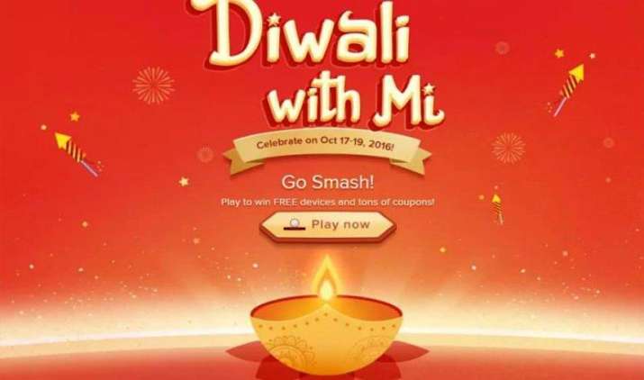 Xiaomi Diwali Sale: 1 रुपए में रेडमी 3S Prime, Redmi Nite 3 और Mi 4 खरीदने का है मौका Xiaomi Diwali Sale: 1 रुपए में रेडमी 3S Prime, Redmi Nite 3 और Mi 4 खरीदने का है मौका- IndiaTV Paisa