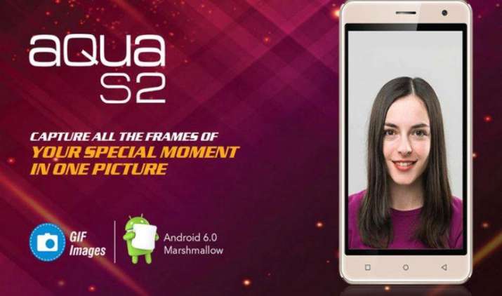 Intex ने लॉन्च किया फिंगरप्रिंट सेंसर के साथ बजट स्मार्टफोन Aqua S2, कीमत 4490 रुपए Intex ने लॉन्च किया फिंगरप्रिंट सेंसर के साथ बजट स्मार्टफोन Aqua S2, कीमत 4490 रुपए- India TV Paisa