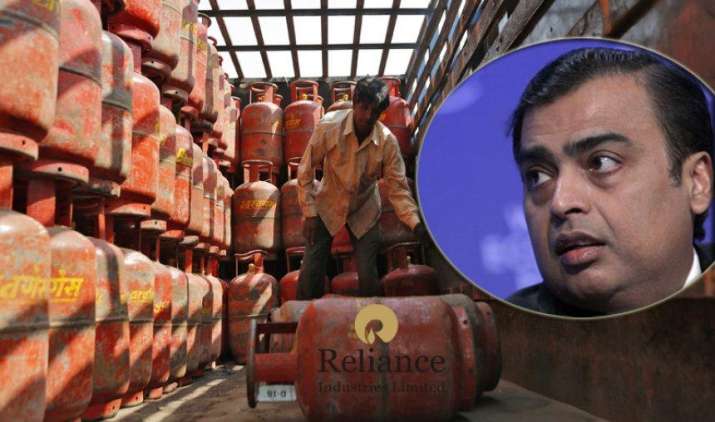 Jio के बाद LPG गैस सिलेंडर बेचेगी रिलायंस इंडस्ट्री, पायलट प्रोजेक्ट किया लॉन्च Jio के बाद LPG गैस सिलेंडर बेचेगी रिलायंस इंडस्ट्री, पायलट प्रोजेक्ट किया लॉन्च- India TV Paisa