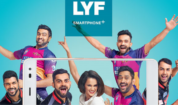 Reliance Jio ने दिया ग्राहकों को बड़ा तोहफा, 60 फीसदी तक घटाई LYF स्मार्टफोन की कीमतें Reliance Jio ने दिया ग्राहकों को बड़ा तोहफा, 60 फीसदी तक घटाई LYF स्मार्टफोन की कीमतें- IndiaTV Paisa