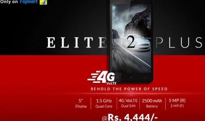 Swipe ने भारतीय बाजार में उतारा एक और सस्ता फोन Elite 2 Plus, VoLte तकनीक से है लैस Swipe ने भारतीय बाजार में उतारा एक और सस्ता फोन Elite 2 Plus, VoLte तकनीक से है लैस- IndiaTV Paisa