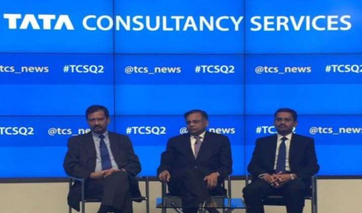 Unexpected Results: TCS ने बाजार के अनुमानों को किया गलत साबित, Q2 में शुद्ध मुनाफा 8.8% बढ़ा Unexpected Results: TCS ने बाजार के अनुमानों को किया गलत साबित, Q2 में शुद्ध मुनाफा 8.8% बढ़ा- India TV Paisa