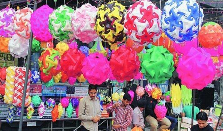 मेड इन चाइना बहिष्कार का नहीं हो रहा ज्यादा असर, त्यौहारी सीजन में चीनी उत्पादों की भारत में हुई रिकॉर्ड बिक्री मेड इन चाइना बहिष्कार का नहीं हो रहा ज्यादा असर, त्यौहारी सीजन में चीनी उत्पादों की भारत में हुई रिकॉर्ड बिक्री- IndiaTV Paisa