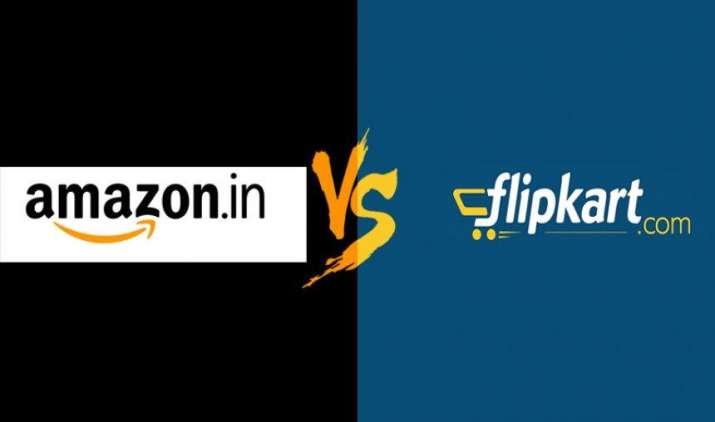 Shopping Festival के दौरान Flipkart के मुकाबले Amazon ने कम रखे Smartphones के दाम Shopping Festival के दौरान Flipkart के मुकाबले Amazon ने कम रखे Smartphones के दाम- India TV Paisa