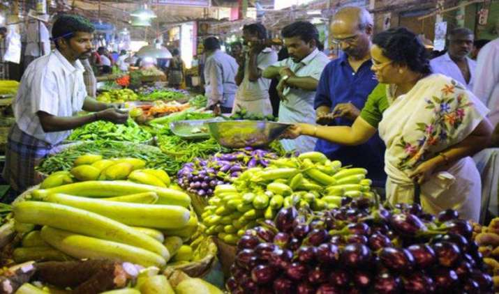 त्यौहारी सीजन से पहले घटी महंगाई, सब्जियों के दाम घटने से सितंबर में थोक मुद्रास्फीति घटकर 3.57 प्रतिशत त्यौहारी सीजन से पहले घटी महंगाई, सब्जियों के दाम घटने से सितंबर में थोक मुद्रास्फीति घटकर 3.57 प्रतिशत- IndiaTV Paisa