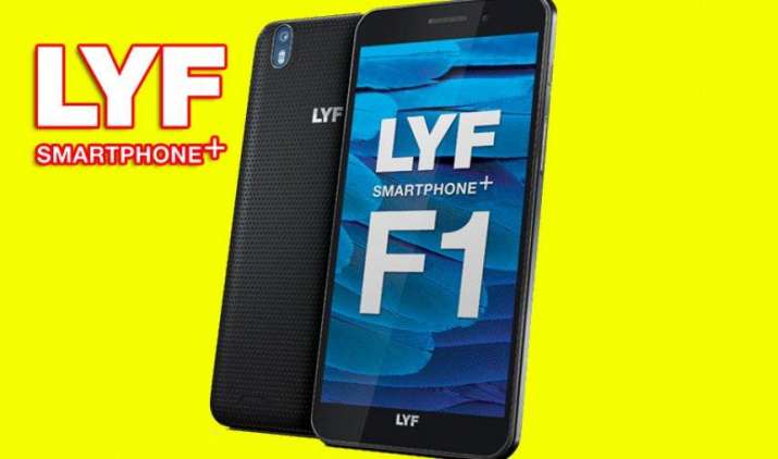 रिलायंस रिटेल ने लॉन्च किया नया स्मार्टफोन LYF F1 प्लस, 3 GB रैम से है लैस रिलायंस रिटेल ने लॉन्च किया नया स्मार्टफोन LYF F1 प्लस, 3 GB रैम से है लैस- India TV Paisa