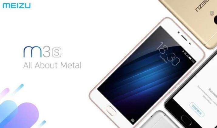 चाइनीज कंपनी Meizu ने भारत में उतारा M3S स्मार्टफोन, कीमत 7999 रुपए से शुरू चाइनीज कंपनी Meizu ने भारत में उतारा M3S स्मार्टफोन, कीमत 7999 रुपए से शुरू- India TV Paisa