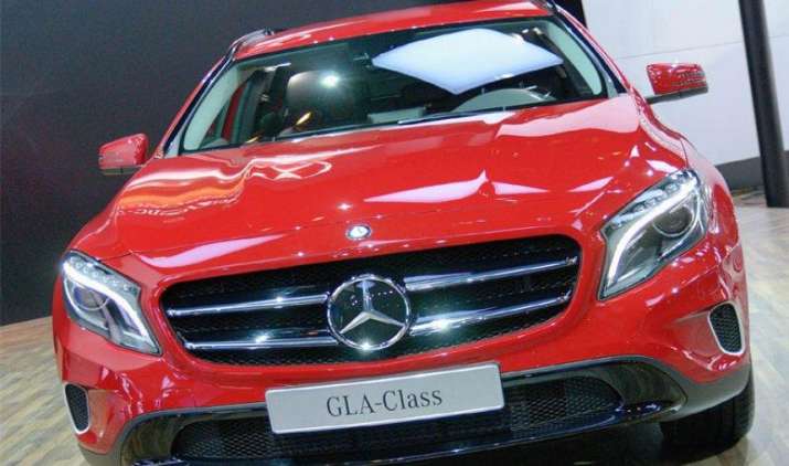 Mercedes ने लॉन्च किया GLA 220D का ‘एक्टिविटी एडिशन’, कीमत 38.51 लाख रुपए Mercedes ने लॉन्च किया GLA 220D का ‘एक्टिविटी एडिशन’, कीमत 38.51 लाख रुपए- India TV Paisa