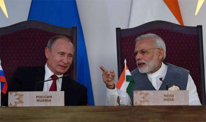 Modi-Putin Modi-Putin- India TV