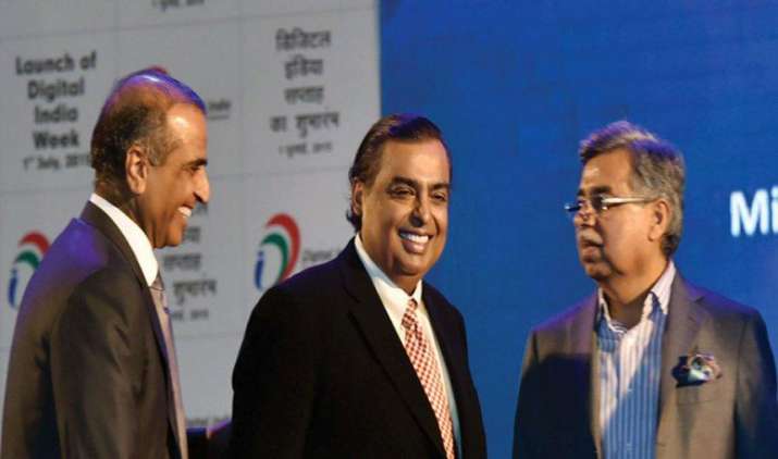 Jio और Airtel के बीच अब ब्रॉडबैंड सर्विस पर जंग हुई तेज, ग्राहकों को इंटरनेट पर मिल रही है 100 Mbps की स्पीड Jio और Airtel के बीच अब ब्रॉडबैंड सर्विस पर जंग हुई तेज, ग्राहकों को इंटरनेट पर मिल रही है 100 Mbps की स्पीड- India TV Paisa