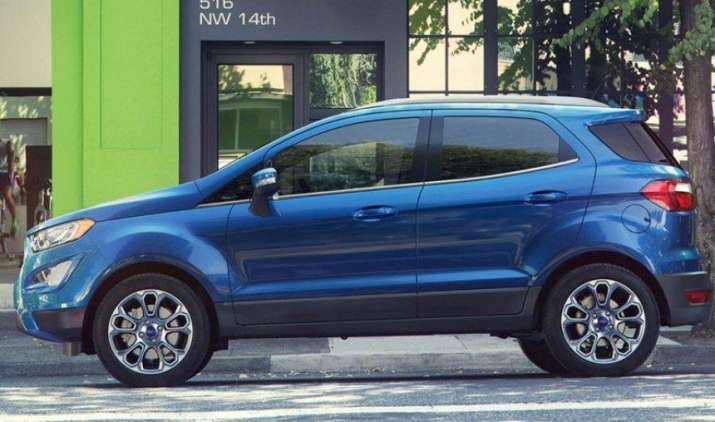 Ford लॉन्च करेगी नई EcoSport, भारत में शायद न मिलें इस काम्पेक्ट SUV में ये पांच अहम फीचर Ford लॉन्च करेगी नई EcoSport, भारत में शायद न मिलें इस काम्पेक्ट SUV में ये पांच अहम फीचर- India TV Paisa