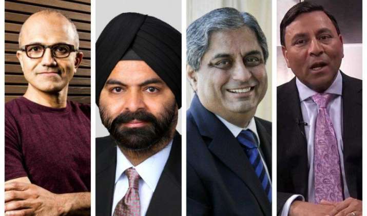 फॉर्च्यून ने जारी की बिजनेसपर्सन ऑफ दि ईयर लिस्ट, भारत में जन्में चार CEO हैं इसमें शामिल फॉर्च्यून ने जारी की बिजनेसपर्सन ऑफ दि ईयर लिस्ट, भारत में जन्में चार CEO हैं इसमें शामिल- India TV Paisa