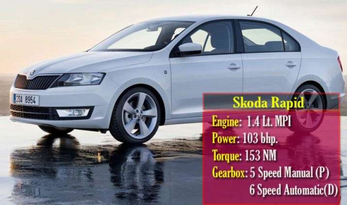 Skoda ने लॉन्च किया Rapid का फेसलिफ्ट वर्जन, कीमत 8.34 लाख से शुरू Skoda ने लॉन्च किया Rapid का फेसलिफ्ट वर्जन, कीमत 8.34 लाख से शुरू- India TV Paisa