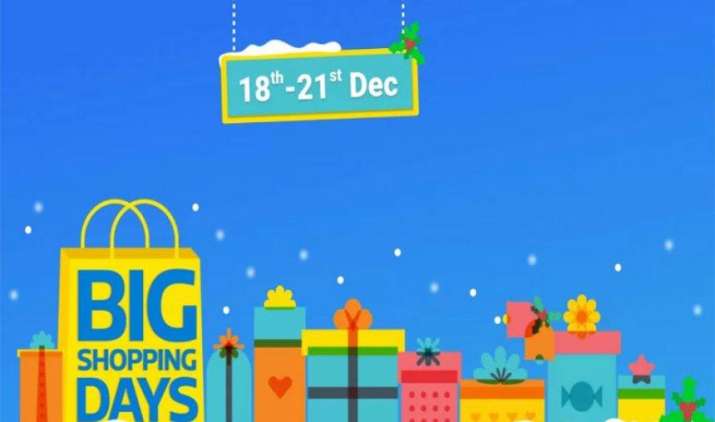 Merry Christmas: शुरू हुई Flipkart बिग शॉपिंग डेज सेल, iPhone 6 पर मिल रहा है 6,000 रुपए का डिस्काउंट Merry Christmas: शुरू हुई Flipkart बिग शॉपिंग डेज सेल, iPhone 6 पर मिल रहा है 6,000 रुपए का डिस्काउंट- India TV Paisa