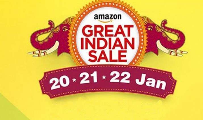 Great Indian Sale: अमेजन पर शुरू हुई SALE, स्मार्टफोन्स पर मिल रहा है 9000 रुपए तक का डिस्काउंट Great Indian Sale: अमेजन पर शुरू हुई SALE, स्मार्टफोन्स पर मिल रहा है 9000 रुपए तक का डिस्काउंट- India TV Paisa