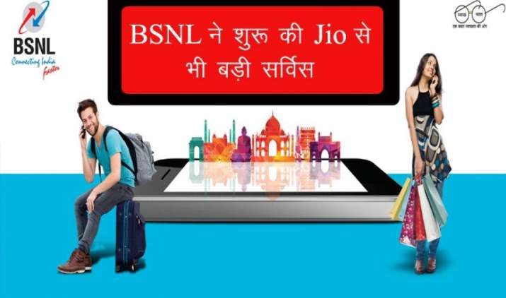 BSNL ने शुरू की Jio से भी बड़ी सर्विस, ग्राहक अब विदेश में भी कर पाएंगे सस्ते में अनलिमिटेड इंटरनेट का इस्तेमाल BSNL ने शुरू की Jio से भी बड़ी सर्विस, ग्राहक अब विदेश में भी कर पाएंगे सस्ते में अनलिमिटेड इंटरनेट का इस्तेमाल- India TV Paisa