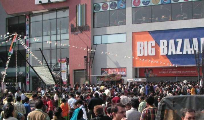 #Big Bazaar: शुरू हुआ सबसे सस्ते 6 दिन का ऑफर, प्रोडक्ट्स पर मिल रहा है बड़ा डिस्काउंट और कैश बैक ऑफर #Big Bazaar: शुरू हुआ सबसे सस्ते 6 दिन का ऑफर, प्रोडक्ट्स पर मिल रहा है बड़ा डिस्काउंट और कैश बैक ऑफर- India TV Paisa