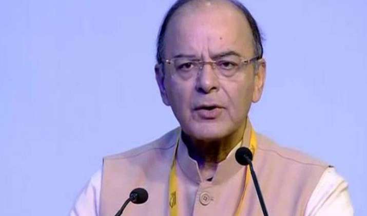 वाइब्रेंट गुजरात समिट में बोले FM जेटली, कहा- GST और नोटबंदी से और मजबूत होगी अर्थव्यवस्था वाइब्रेंट गुजरात समिट में बोले FM जेटली, कहा- GST और नोटबंदी से और मजबूत होगी अर्थव्यवस्था- India TV Paisa