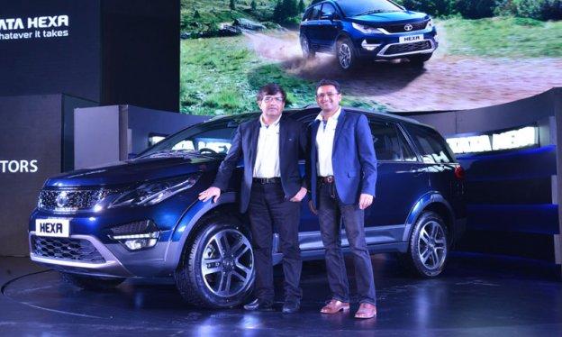 Tata ने भारतीय बाजार में उतारी क्रॉसओवर कार HEXA, कीमत 11.99 लाख रुपए से शुरू Tata ने भारतीय बाजार में उतारी क्रॉसओवर कार HEXA, कीमत 11.99 लाख रुपए से शुरू- India TV Paisa