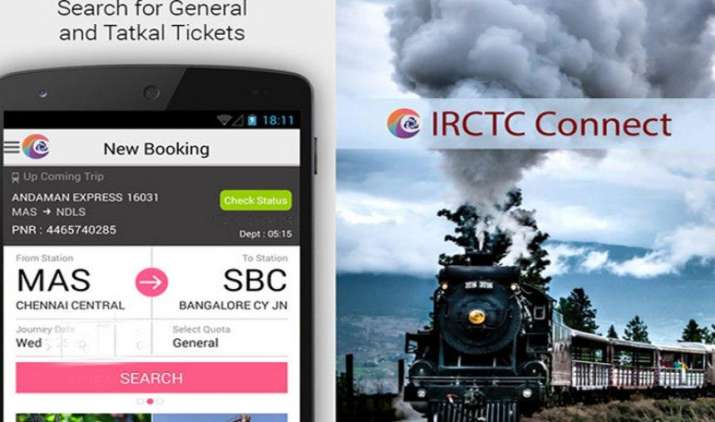 IRCTC ने दिया बड़ा तोहफा, सितंबर तक ऑनलाइन रेल टिकट खरीदने वालों को नहीं देना होगा सर्विस चार्ज IRCTC ने दिया बड़ा तोहफा, सितंबर तक ऑनलाइन रेल टिकट खरीदने वालों को नहीं देना होगा सर्विस चार्ज- India TV Paisa