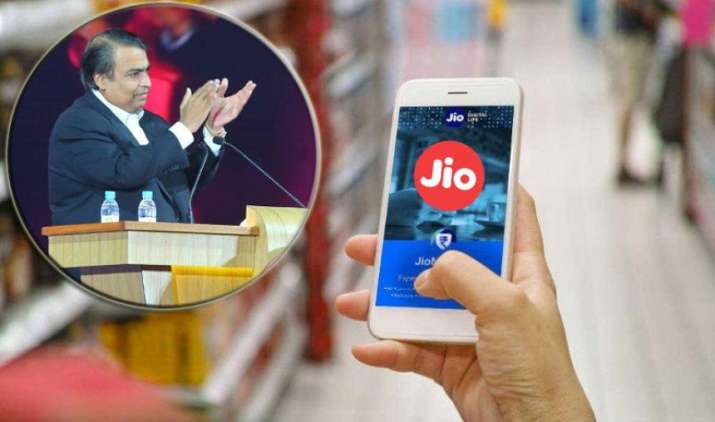 1 सेकेंड में डाउनलोड होगा अब 1 GB का वीडियो, Reliance Jio ने शुरू की अपनी ब्रॉडबैंड सर्विस 1 सेकेंड में डाउनलोड होगा अब 1 GB का वीडियो, Reliance Jio ने शुरू की अपनी ब्रॉडबैंड सर्विस- India TV Paisa
