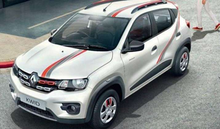 Renault ने बड़े बदलाव के साथ लॉन्च किया Kwid का स्पेशल एडिशन, कीमत 2.93 लाख रुपए Renault ने बड़े बदलाव के साथ लॉन्च किया Kwid का स्पेशल एडिशन, कीमत 2.93 लाख रुपए- India TV Paisa
