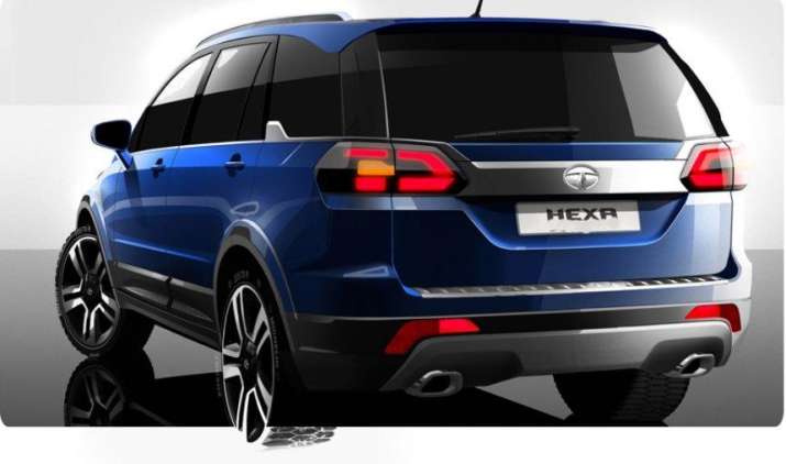 Tata Motors की SUV Hexa 18 जनवरी को होगी लॉन्च, सिर्फ 11,000 रुपए में शुरू हुई बुकिंग Tata Motors की SUV Hexa 18 जनवरी को होगी लॉन्च, सिर्फ 11,000 रुपए में शुरू हुई बुकिंग- India TV Paisa