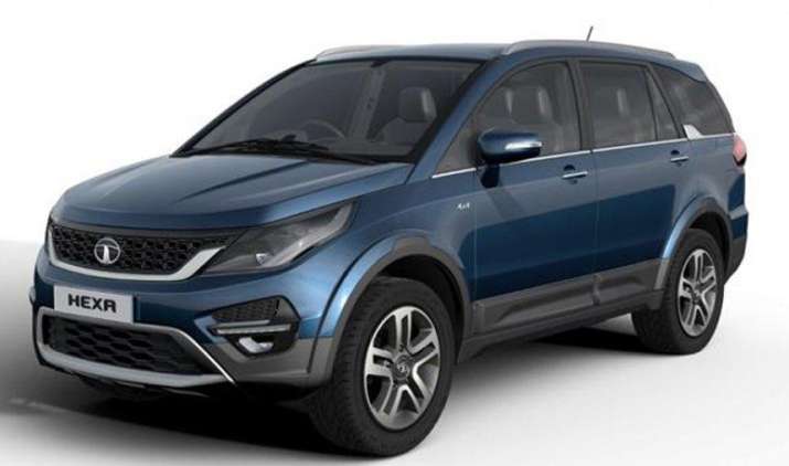 Tata Motors की SUV Hexa 18 जनवरी को होगी लॉन्च, सिर्फ 11000 रुपए में हो रही है बुकिंग! Tata Motors की SUV Hexa 18 जनवरी को होगी लॉन्च, सिर्फ 11000 रुपए में हो रही है बुकिंग!- India TV Paisa