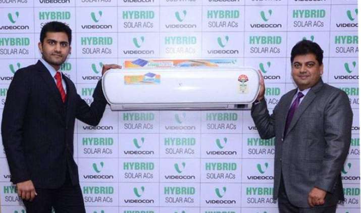 Videocon ने लॉन्च किया देश का पहला सोलर AC, अब बिजली के बिल पर नहीं खर्च करना होगा एक भी पैसा Videocon ने लॉन्च किया देश का पहला सोलर AC, अब बिजली के बिल पर नहीं खर्च करना होगा एक भी पैसा- India TV Paisa