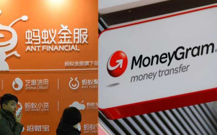 Alibaba की वित्तीय इकाई करेगी MoneyGram का अधिग्रहण, भारत व थाईलैंड के बाद अब अमेरिका पर नजर Alibaba की वित्तीय इकाई करेगी MoneyGram का अधिग्रहण, भारत व थाईलैंड के बाद अब अमेरिका पर नजर- India TV Paisa