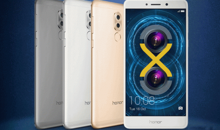 Fast & Powerful : भारतीय बाजार में इसी महीने आएगा Honor 6X स्मार्टफोन, डुअल कैमरे और दमदार बैटरी से है लैस Fast & Powerful : भारतीय बाजार में इसी महीने आएगा Honor 6X स्मार्टफोन, डुअल कैमरे और दमदार बैटरी से है लैस- India TV Paisa