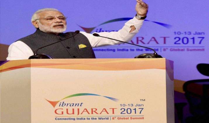 Vibrant Gujarat: आर्थिक सुधारों को आगे बढ़ाने को सरकार प्रतिबद्ध, अंबानी, अडानी और टाटा ने की मोदी की खूब तारीफ Vibrant Gujarat: आर्थिक सुधारों को आगे बढ़ाने को सरकार प्रतिबद्ध, अंबानी, अडानी और टाटा ने की मोदी की खूब तारीफ- India TV Paisa