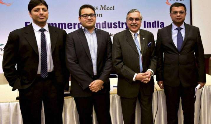 फ्लिपकार्ट, अमेजन और स्नैपडील ने जीएसटी में टैक्स कानूनों पर जताई चिंता, कहा- फंस जाएंगे 400 करोड़ रुपए फ्लिपकार्ट, अमेजन और स्नैपडील ने जीएसटी में टैक्स कानूनों पर जताई चिंता, कहा- फंस जाएंगे 400 करोड़ रुपए- India TV Paisa