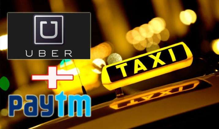 अब Paytm एप से मिलेगी Uber की टैक्सी बुक करने की सुविधा, दोनों कंपनियों ने मिलाया हाथ अब Paytm एप से मिलेगी Uber की टैक्सी बुक करने की सुविधा, दोनों कंपनियों ने मिलाया हाथ- India TV Paisa