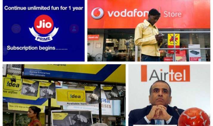 Jio से अपना मार्केट शेयर बचाने के लिए Airtel, Vodafone और Idea लाएंगी और सस्ते प्लान्स: CRISIL Jio से अपना मार्केट शेयर बचाने के लिए Airtel, Vodafone और Idea लाएंगी और सस्ते प्लान्स: CRISIL- India TV Paisa