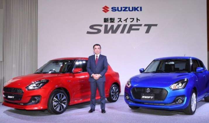 Maruti ने नई Swift से उठाया पर्दा, अगले साल भारत में इस कीमत में बड़े फीचर्स के साथ होगी लॉन्च Maruti ने नई Swift से उठाया पर्दा, अगले साल भारत में इस कीमत में बड़े फीचर्स के साथ होगी लॉन्च- India TV Paisa