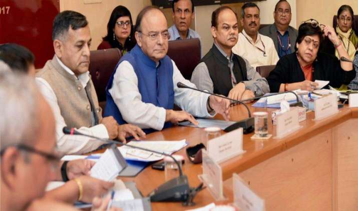 अरुण जेटली कल करेंगे RBI अधिकारियों के साथ उच्च स्तरीय बैठक, बैंकिंग सेक्टर में NPA की समस्या पर होगी चर्चा अरुण जेटली कल करेंगे RBI अधिकारियों के साथ उच्च स्तरीय बैठक, बैंकिंग सेक्टर में NPA की समस्या पर होगी चर्चा- India TV Paisa
