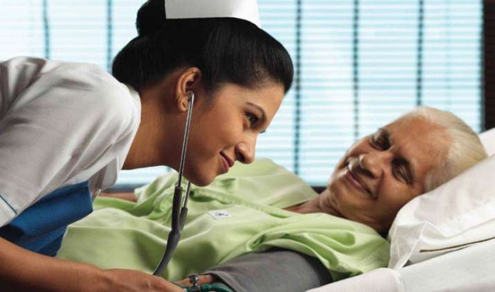 कैबिनेट ने राष्ट्रीय स्वास्थ्य नीति को मंजूरी दी, मरीजों को प्राइवेट अस्पताल में भी इलाज करवाने की मिलेगी छूट! कैबिनेट ने राष्ट्रीय स्वास्थ्य नीति को मंजूरी दी, मरीजों को प्राइवेट अस्पताल में भी इलाज करवाने की मिलेगी छूट!- IndiaTV Paisa