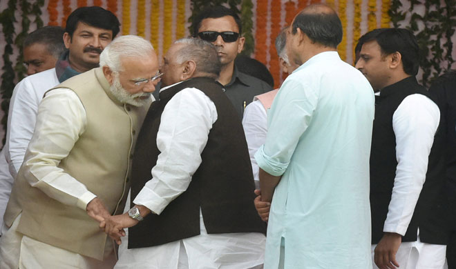 modi and mulayam modi and mulayam- Khabar IndiaTV