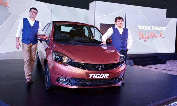 टाटा मोटर्स ने भारतीय बाजार में उतारी कॉम्पैक्ट सेडान Tigor, कीमत 4.7 लाख से शुरू टाटा मोटर्स ने भारतीय बाजार में उतारी कॉम्पैक्ट सेडान Tigor, कीमत 4.7 लाख से शुरू- India TV Paisa
