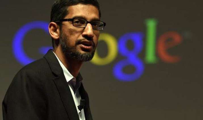 Google CEO सुंदर पिचाई की सैलरी हुई डबल, एक साल में मिले 1300 करोड़ रुपए Google CEO सुंदर पिचाई की सैलरी हुई डबल, एक साल में मिले 1300 करोड़ रुपए- India TV Paisa