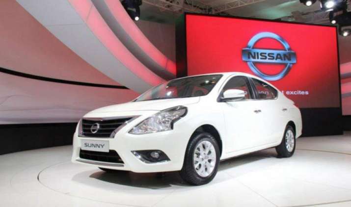 Nissan ने अपनी सेडान कार Sunny की कीमत 1.99 लाख रुपए घटाई, दिल्ली में शुरुआती कीमत 6.99 लाख रुपए Nissan ने अपनी सेडान कार Sunny की कीमत 1.99 लाख रुपए घटाई, दिल्ली में शुरुआती कीमत 6.99 लाख रुपए- India TV Paisa