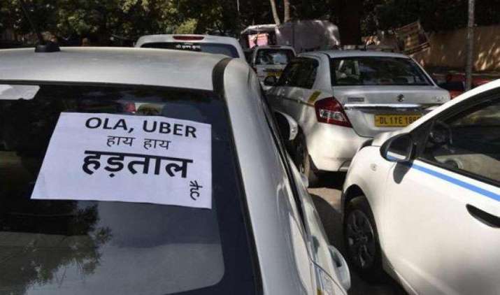 Ola और Uber के 1.5 लाख ड्राइवर एक बार फिर से हड़ताल पर, सुबह नहीं दिखा खास असर Ola और Uber के 1.5 लाख ड्राइवर एक बार फिर से हड़ताल पर, सुबह नहीं दिखा खास असर- India TV Paisa