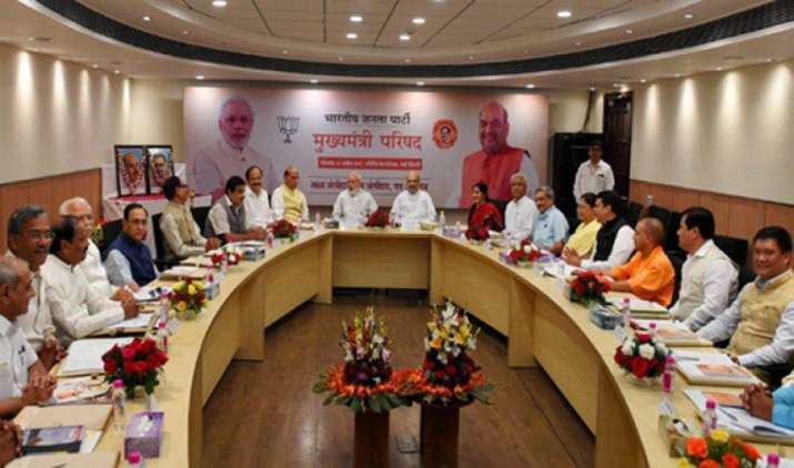 मोदी का बुनियादी ढांचा परियोजनाओं को पूरा करने के लिए मजबूत रूख अपनाने पर जोर मोदी का बुनियादी ढांचा परियोजनाओं को पूरा करने के लिए मजबूत रूख अपनाने पर जोर- India TV Paisa