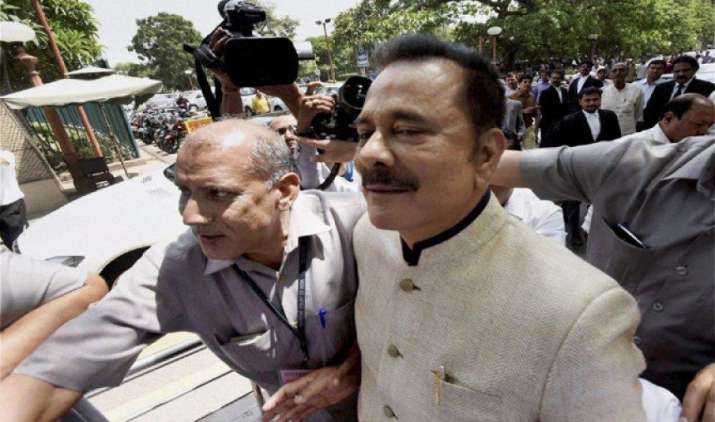 सहारा ने संपत्ति की बिक्री के लिए बोली समयसीमा बढ़ाकर की 20 मई, खरीददारों में टाटा, गोदरेज और अडाणी शामिल सहारा ने संपत्ति की बिक्री के लिए बोली समयसीमा बढ़ाकर की 20 मई, खरीददारों में टाटा, गोदरेज और अडाणी शामिल- India TV Paisa